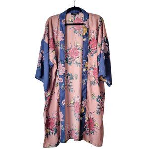 Derek Heart Romantic Floral Kimono